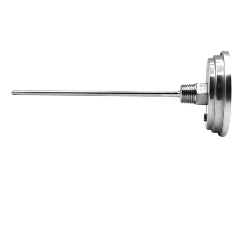 Refrigeration Thermometer 3 IN -20 TO 60°C 9 Gauge 1/2 Thread