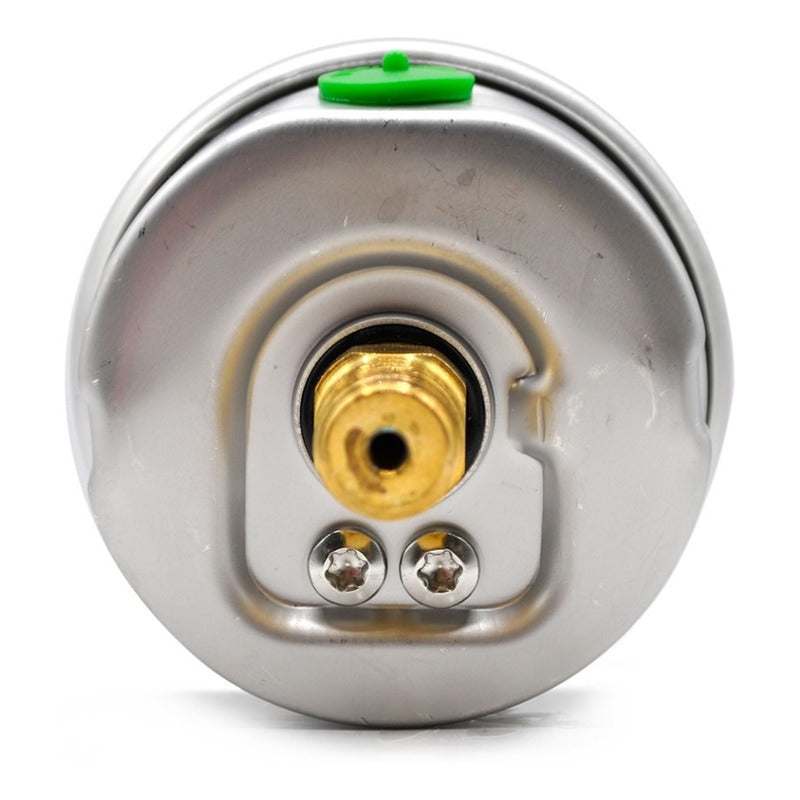 Premium Stainless Steel Glycerin Pressure Gauge 2.5 PLG, 2000 Psi