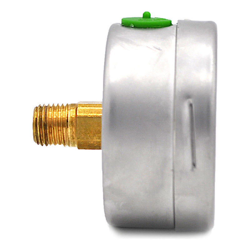 Stainless Steel High Pressure Glycerin Gauge 2.5 IN, 10000 Psi