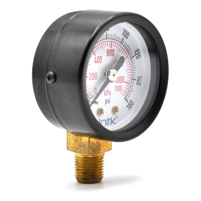Manómetro Para Compresor Carátula 1.5 160 Psi-kpa (aire/gas)