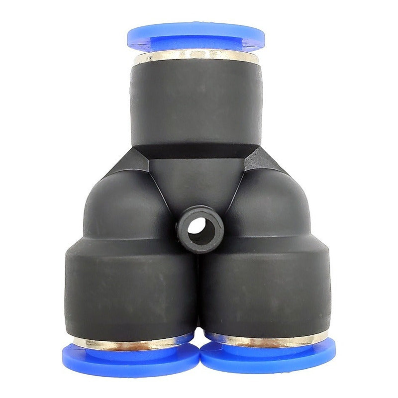 10 Pz Pneumatic Union Fitting Yee 1/2