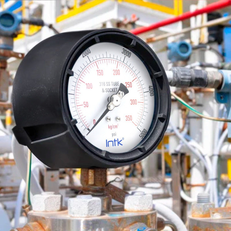 Phenolic Case Pressure Gauge for Mining, 5000 Psi 4.4 PLG