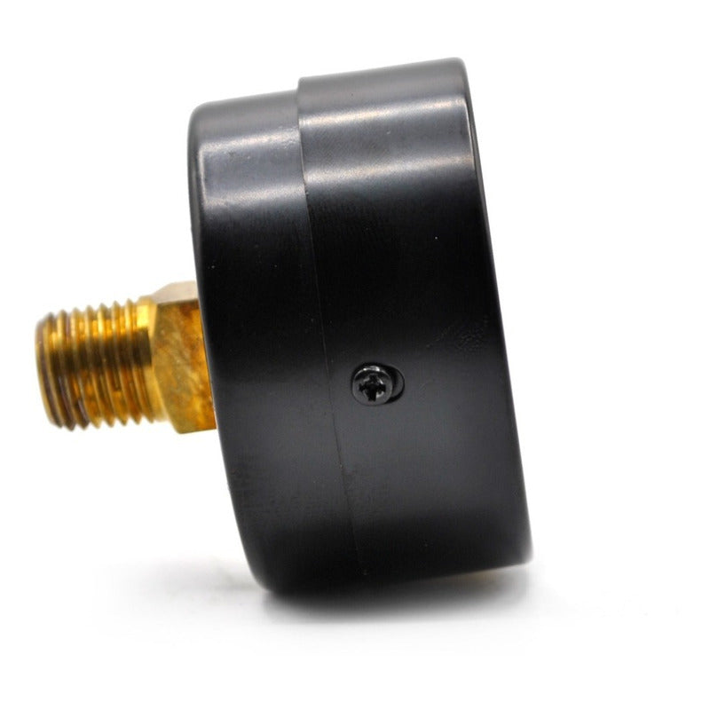 Manómetro 2", estándar, 1/4" NPT, posterior, 400 psi-kg/cm2
