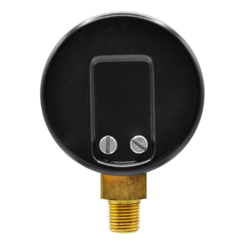 Manómetro 2", caja de ABS, 1/4" NPT, inferior, 300 psi