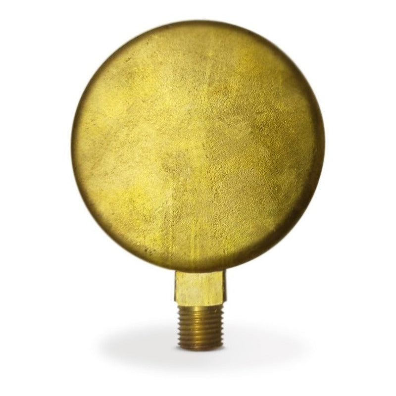 Brass Case Glycerin Pressure Gauge 2.5 in., 15 psi