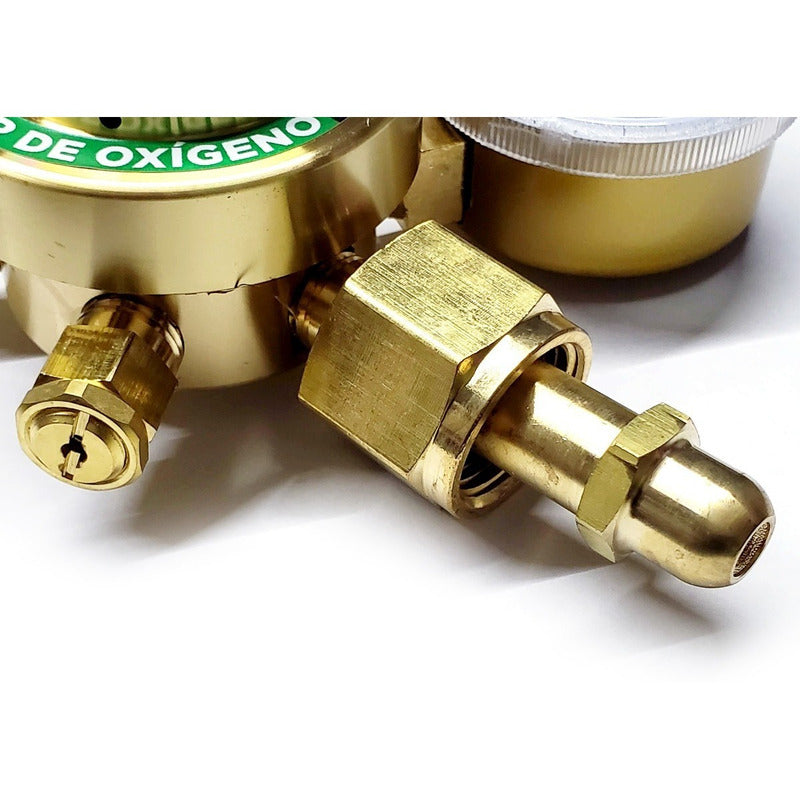 Regulador Para Oxígeno Industrial Con Válvula De Alivio