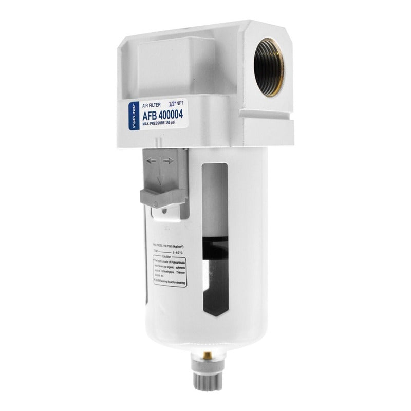 Filtro baja presión, 3/8" NPT