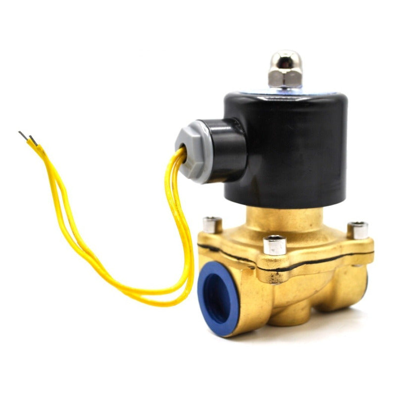 Solenoid valve/solenoid valve 1/4 110v (water, air, gas)