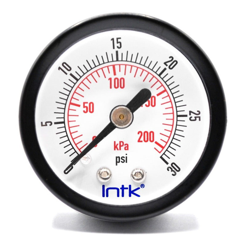 Manometer For Compressor Dial 1.5 30 Psi-kpa (air/gas)