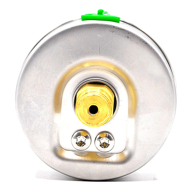 Stainless Steel Glycerin Pressure Gauge 2.5 IN, 600 Psi (air, water)