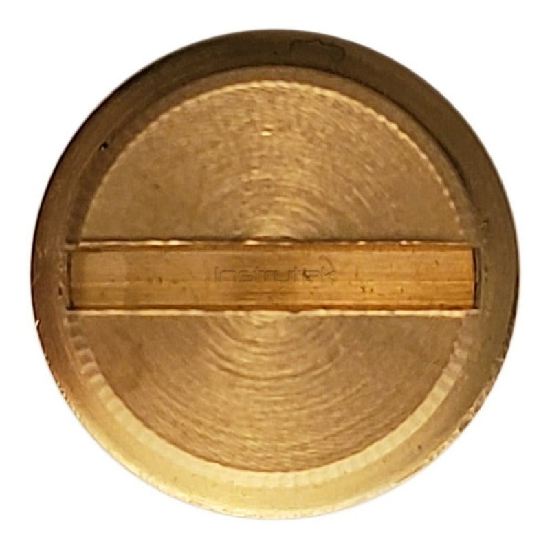 Boquilla para aspersión TK-04 fabricada en latón. Dispone de orificio redondo tipo 04 (59 milésimas de pulgada) para minimizar los atascos.