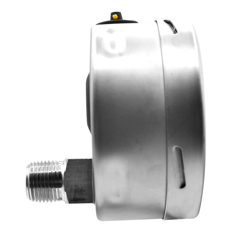 Pressure Gauge for Corrosive Fluids and Water Handling, 4 Inch