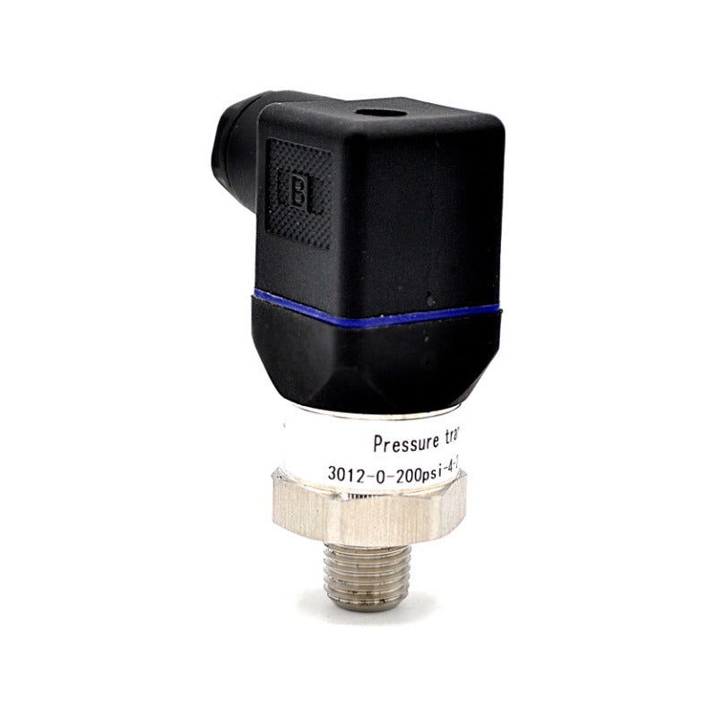 Compact Pressure Transducer 200 Psi 4 A 20ma Thread 1/4 Npt