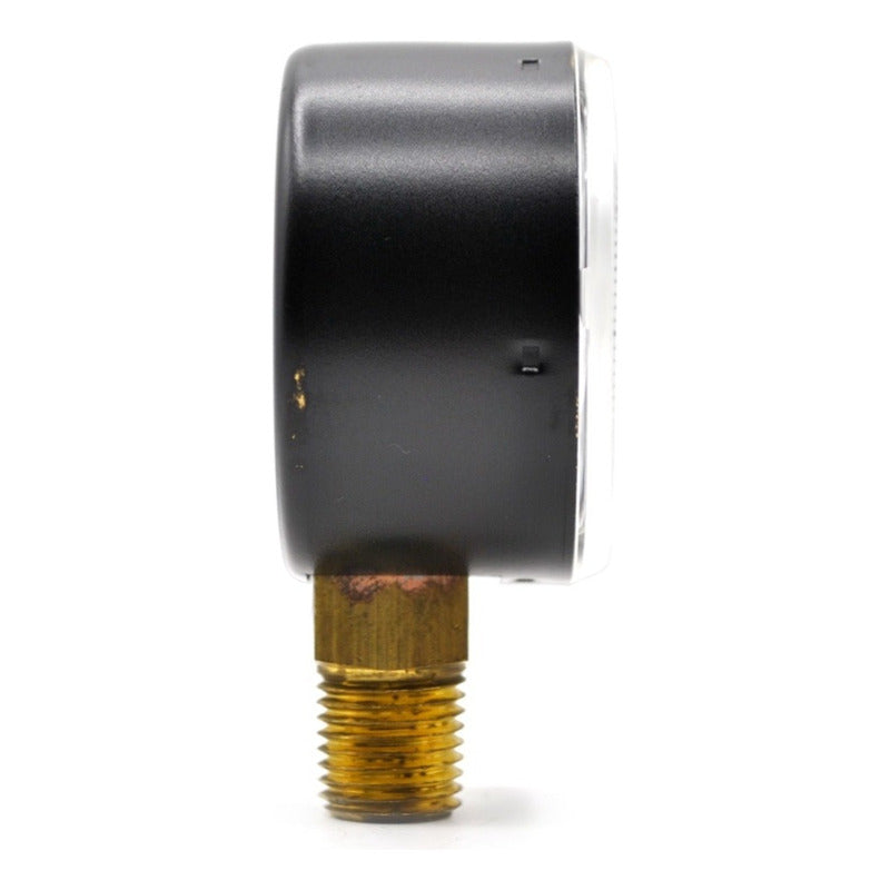 Manómetro 2", caja de ABS, 1/4" NPT, inferior, 600 psi-kg/cm2