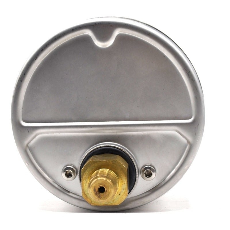 Premium Inox Glycerin Vacuum Gauge 4 PLG, -30inhg