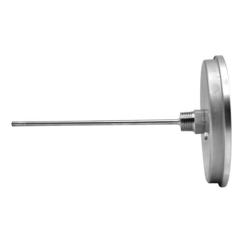 Oven Thermometer 6 PLG 100 A 500°c Stem 9, 1/2 Npt Thread