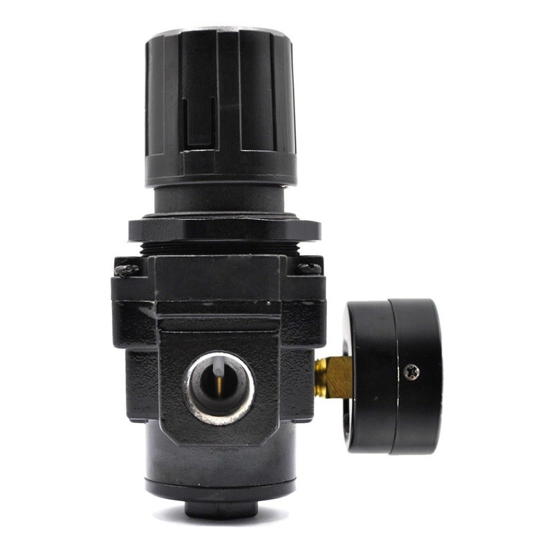 Pneumatic Pressure Regulator 3/8 120 Psi With Gauge