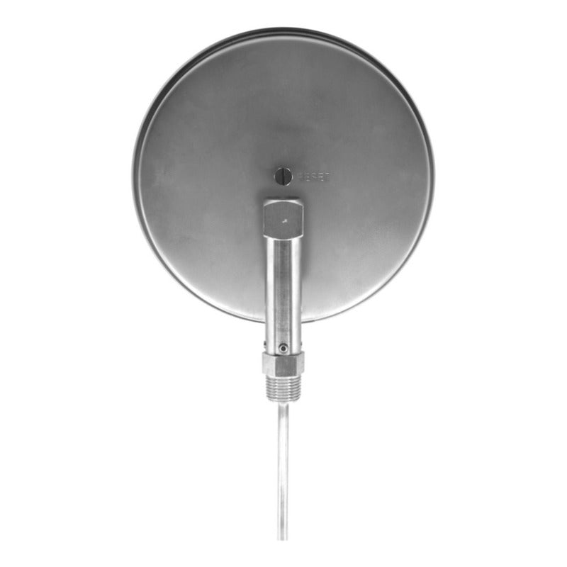 Oven Thermometer 6 PLG 100 A 500°c Stem 4 Thread 1/2 Npt