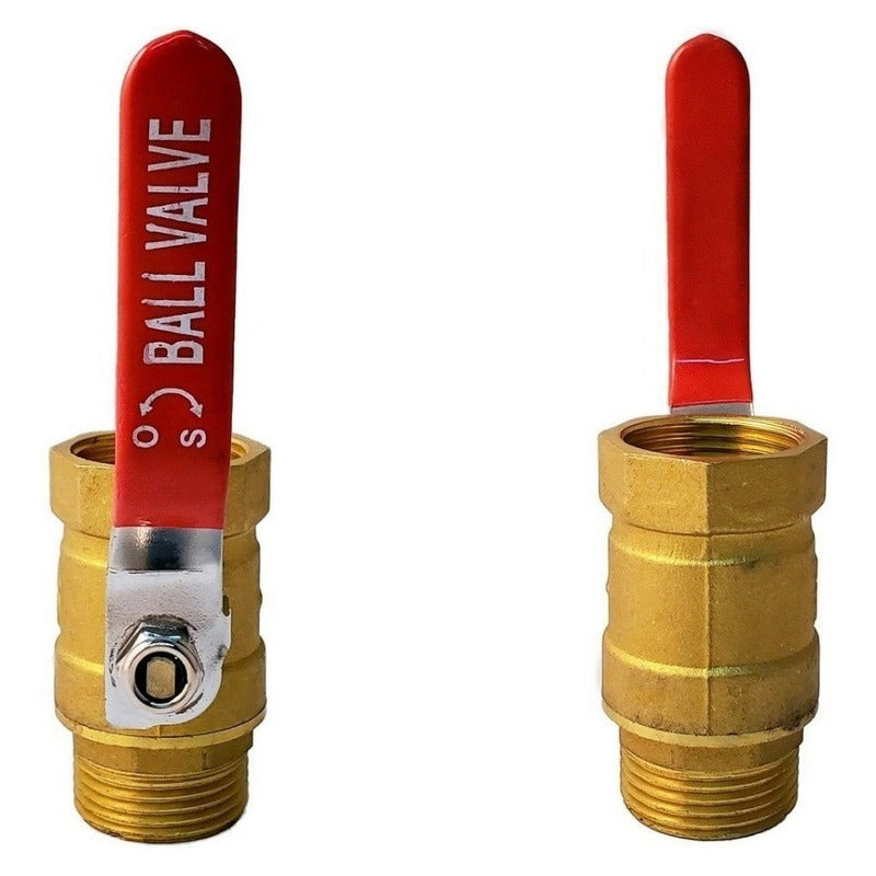 Válvula de paso, 3/4"
