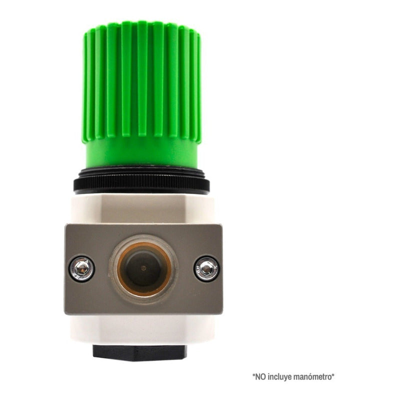 Pneumatic High Pressure Regulator 1/2 200 Psi