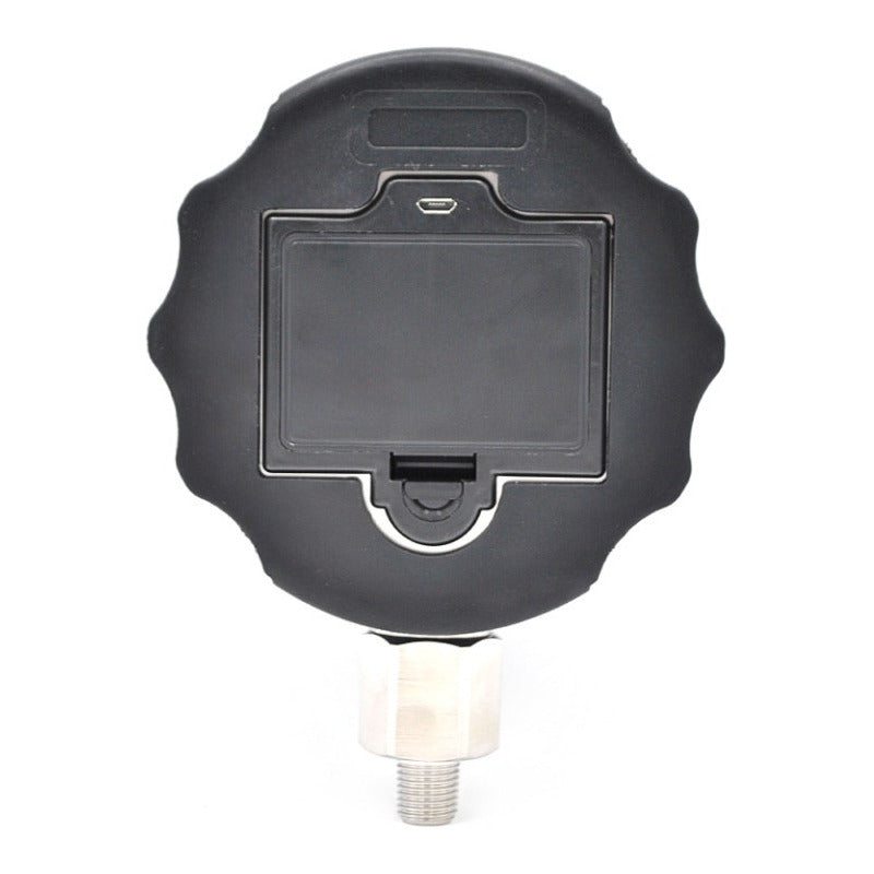 Digital LCD Pressure Gauge, 100 Psi + 8 Units of Measurement