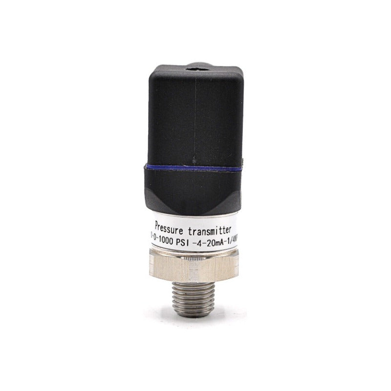 Compact Pressure Transducer 1000 Psi 4 A 20ma Thread 1/4 Npt