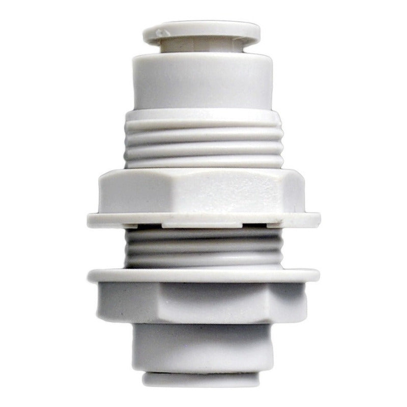 10 Pcs Union Pass-Through For Reverse Osmosis 1/4 X 1/4