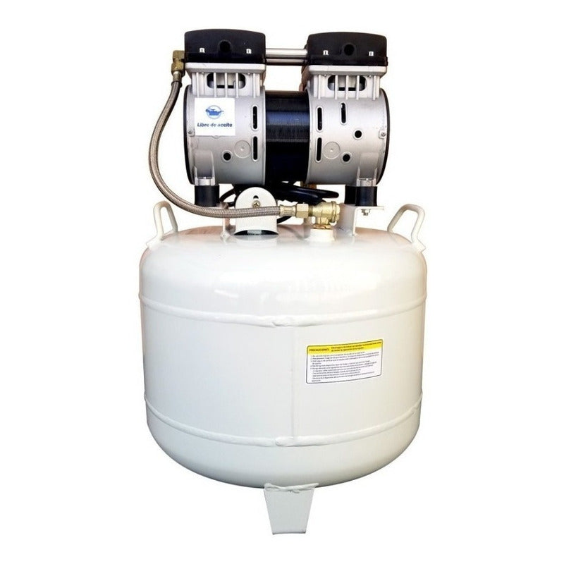 Oil-Free Dental Compressor 1 HP 40 L Tank
