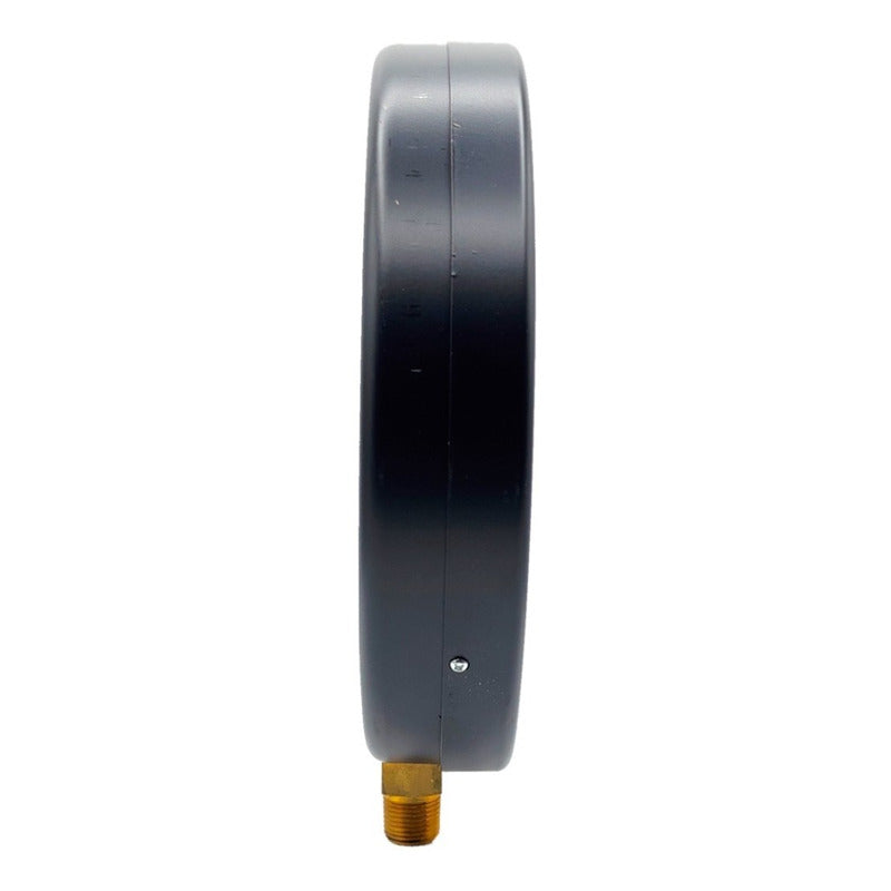 10 PLG Boiler Pressure Gauge, 400 Psi, Bottom Connection