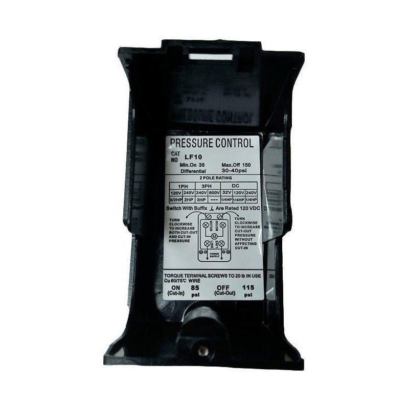 Furnas Type 1 Way Pressure Switch