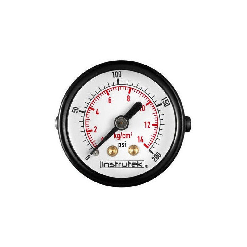 Pressure Gauge for Compressor Dial 1.5, 200 Psi (air, gas)