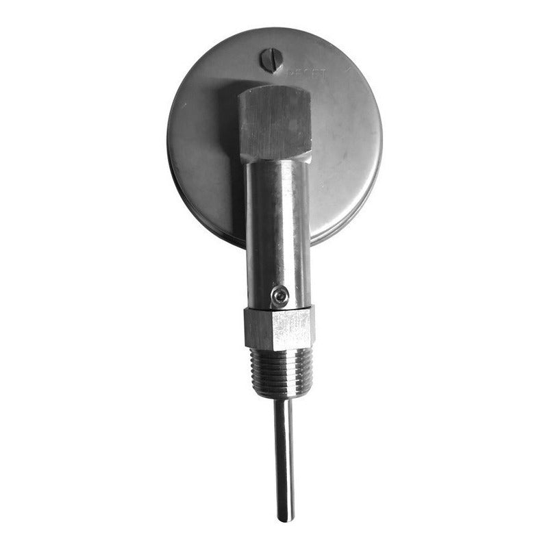 Oven Thermometer 3 INCH 100 TO 500°C, Stem 2.5, Thread 1/2
