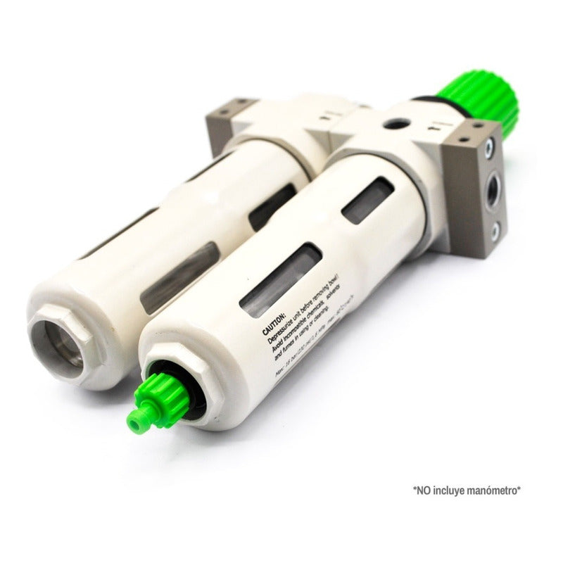 Filter-regulator-lubricator 1/4 High Pressure