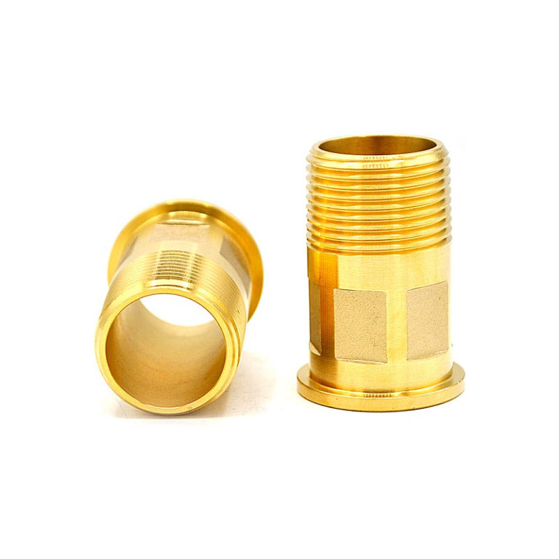 Conectores De Latón Para Medidores De Agua, Rosca De 1in Npt
