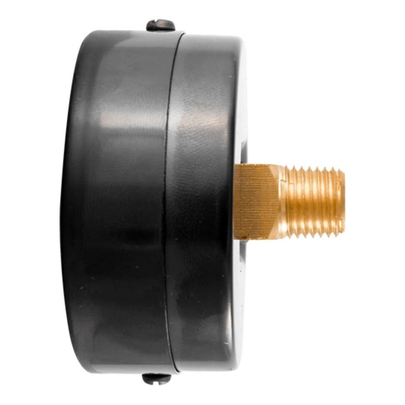 Manómetro 2.5", estándar, 1/4" NPT, posterior, 15 psi-kg/cm2