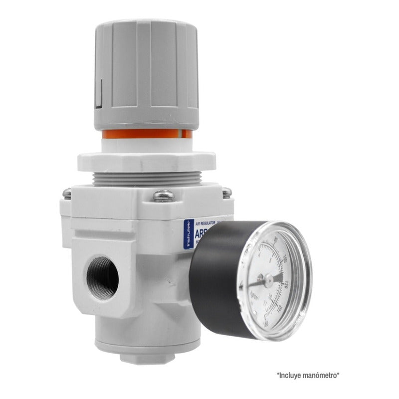 Regulador baja presión, 1/4" NPT