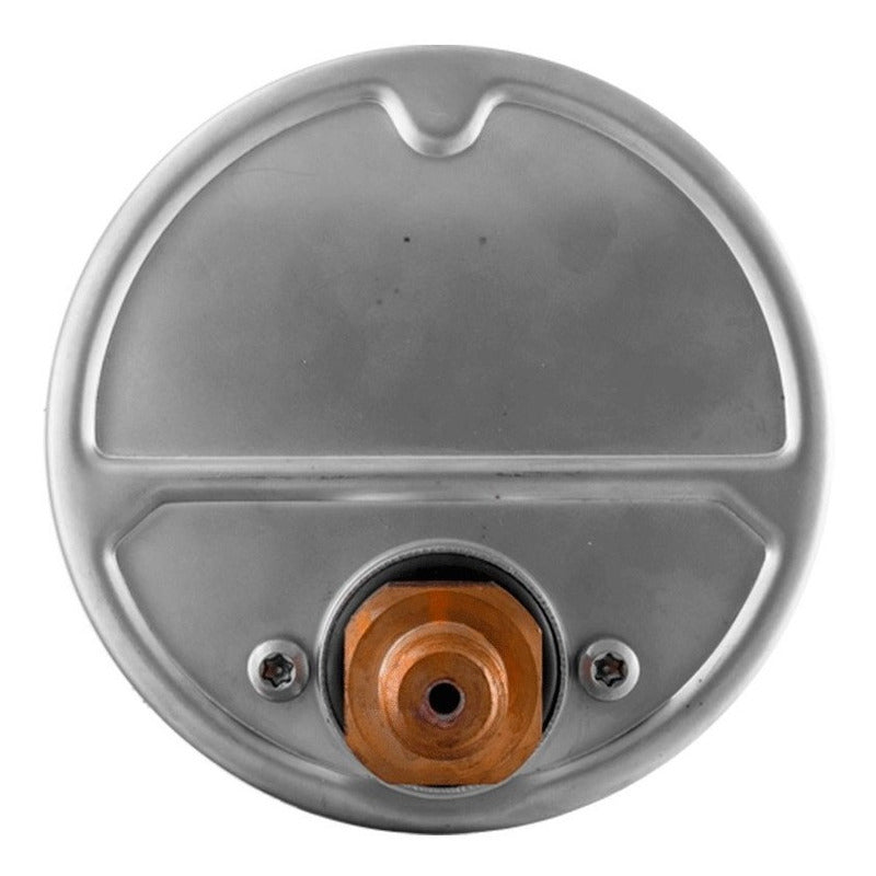 Manómetro 4", lleno de líquido premium, 1/4" NPT, posterior, 1000 psi-kg/cm2