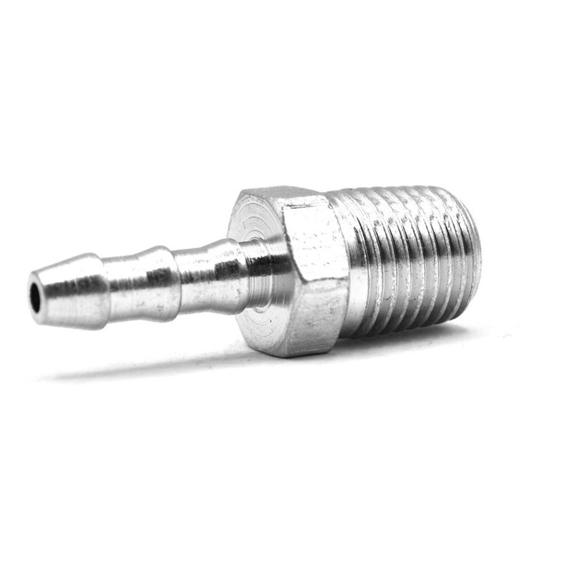 1/4 Npt x 1/4 Male Hose Barb 10 Pcs