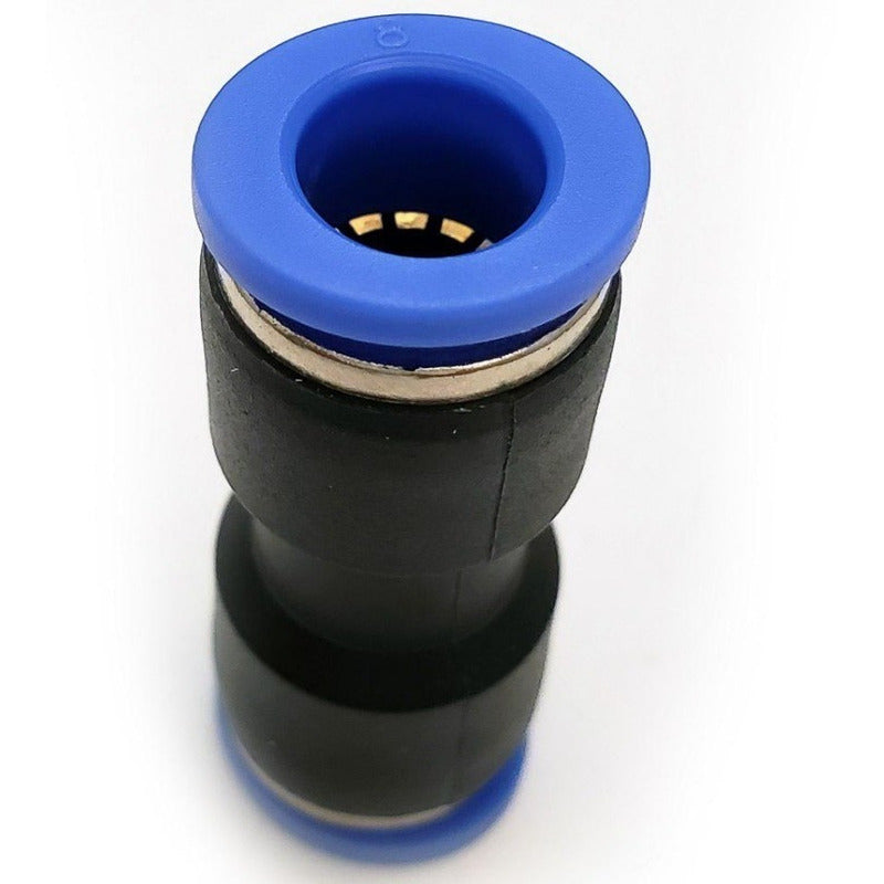 10 Pcs Straight Pneumatic Union Fitting 8 Mm