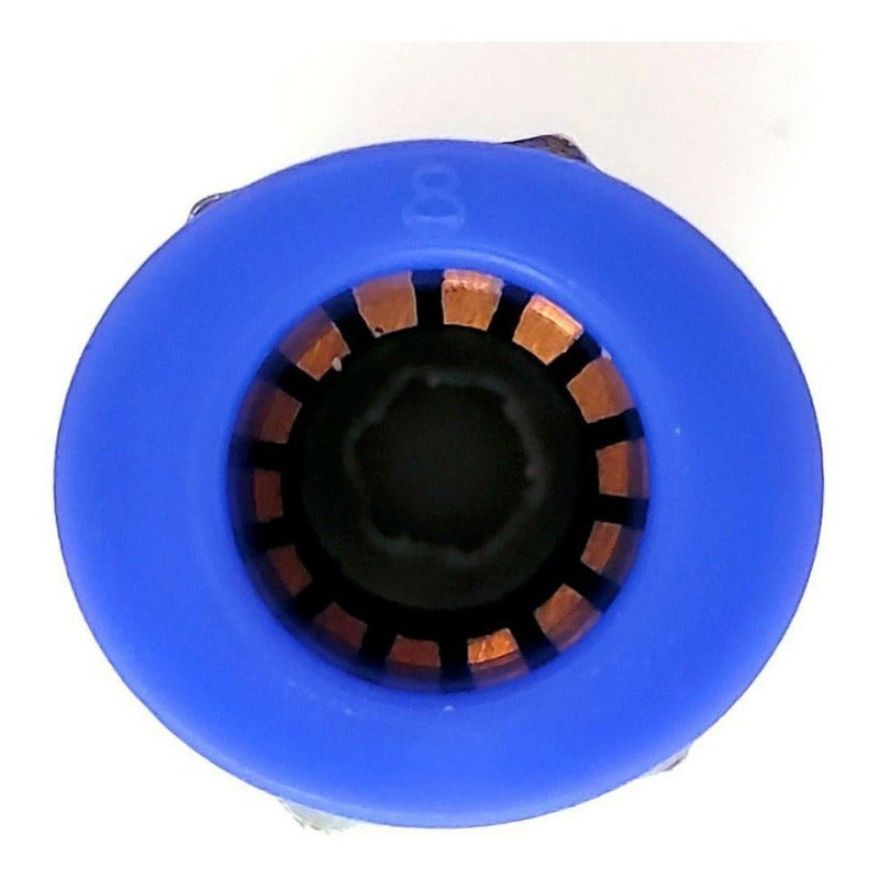 10 Pcs Straight Pneumatic Quick Connector/Fitting 1/8 Npt X 8mm