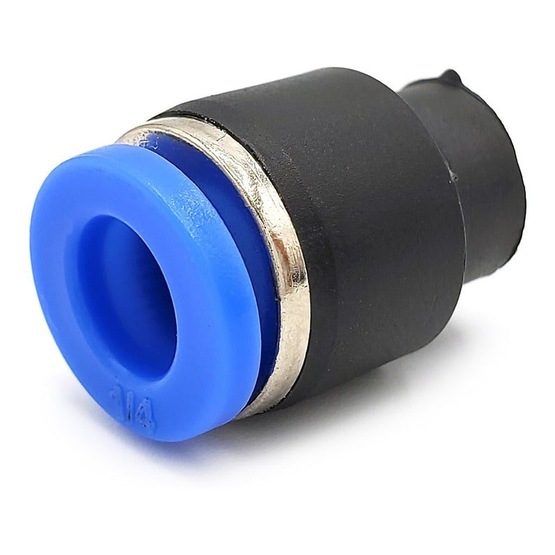 10 Pz Tapón Para Manguera Neumática De 1/4