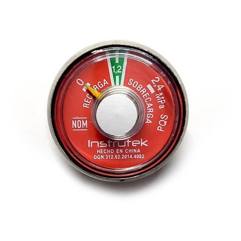 50 Pcs Fire Extinguisher Pressure Gauge 1.2 Mpa Certified Free Shipping