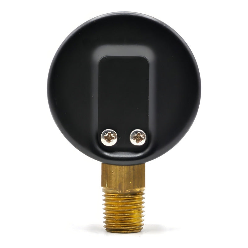 Manómetro 2", caja de ABS, 1/4" NPT, inferior, 600 psi-kg/cm2