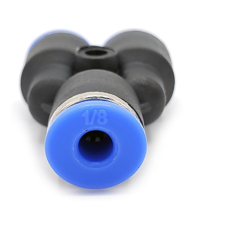 10 Pz Pneumatic Union Fitting Yee 1/8