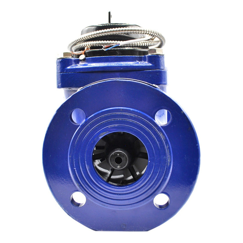 Medidor De Agua Bridado Tipo Turbina Woltman 2.5 PLG (60 Mm)