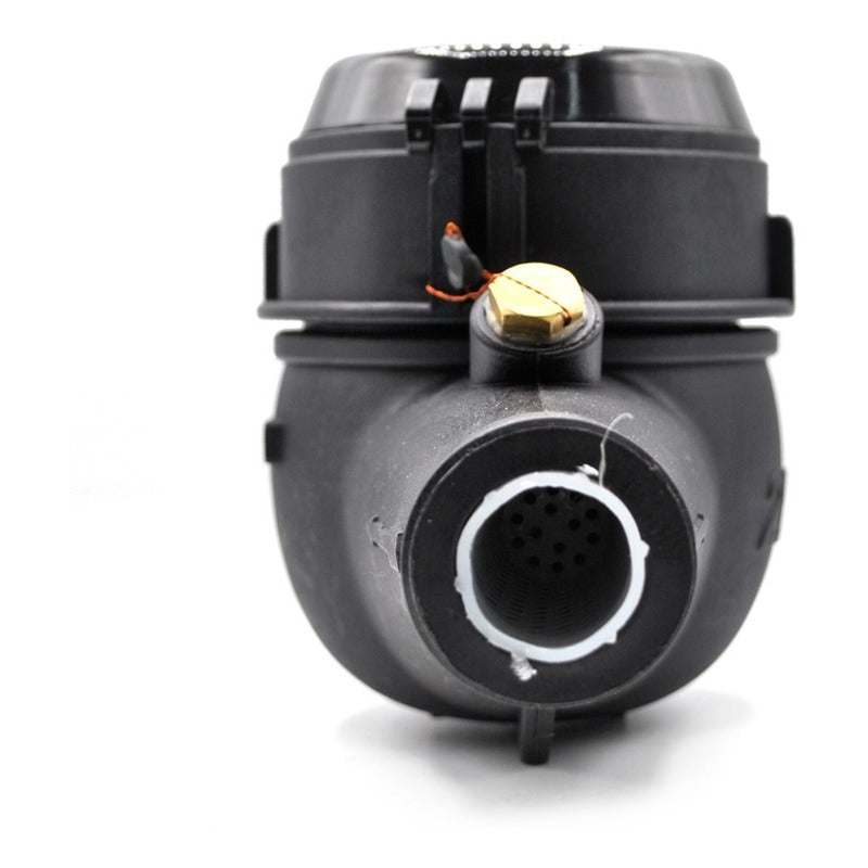 Medidor De Agua Certificado De 1 PLG C/conexiones De Latón