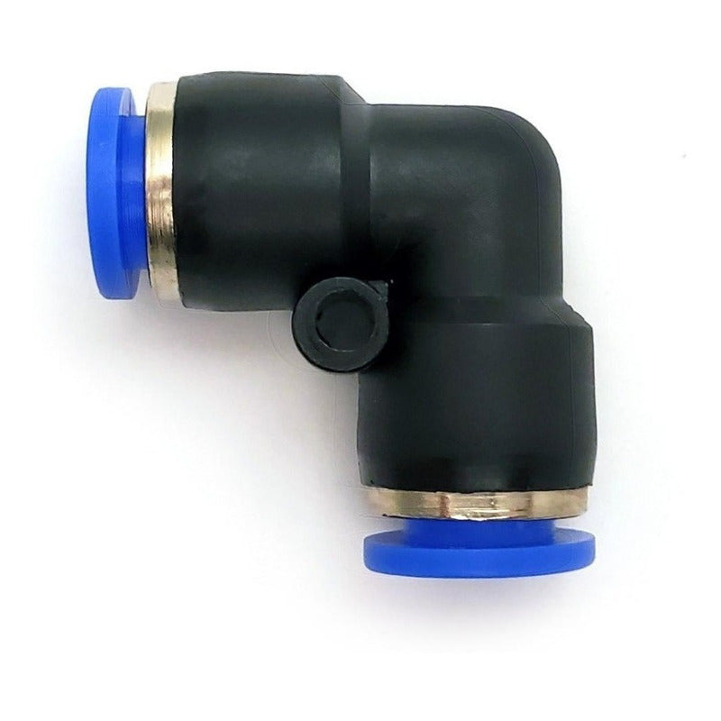 10 Pcs Pneumatic Union Fitting Elbow 8 Mm X 8 Mm