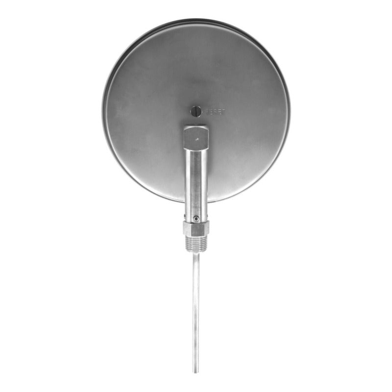 Oven Thermometer 6 PLG 100 A 500°c Stem 6 Thread 1/2 Npt