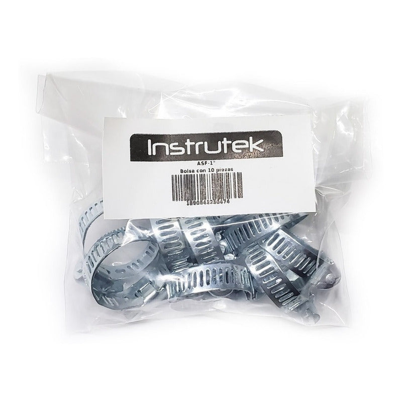 10 Piezas De Abrazadera Sin Fin 1 Pulgada