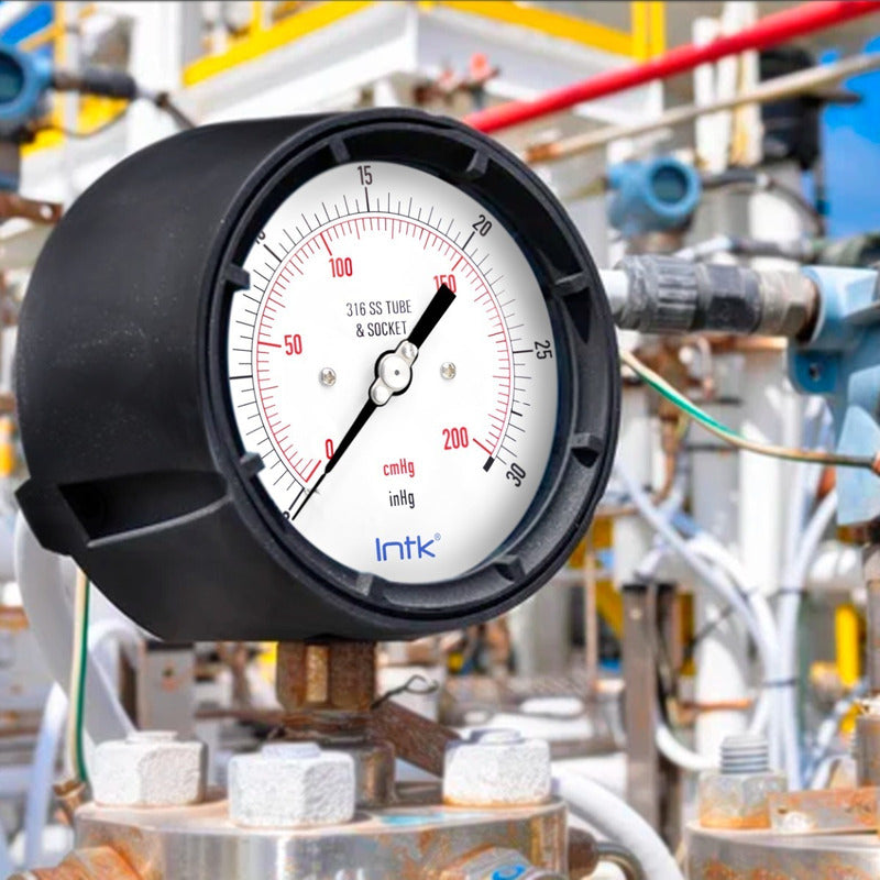 Phenolic Case Pressure Gauge for Mining, 30 Psi 4.4 PLG